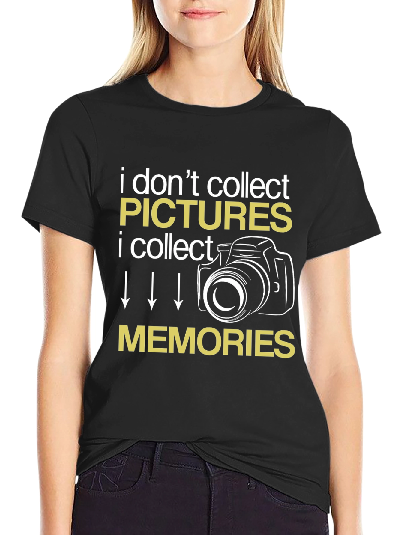 Collector of Memories Graphic T-Shirt
