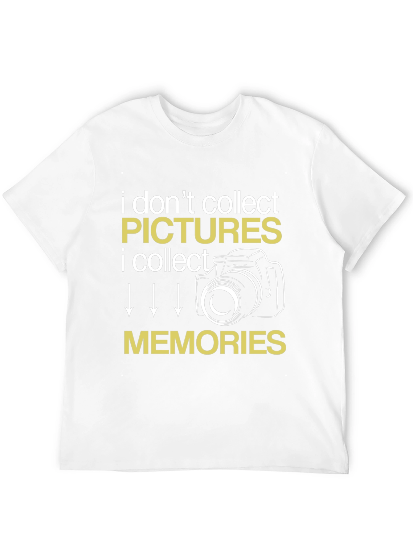 Collector of Memories Graphic T-Shirt