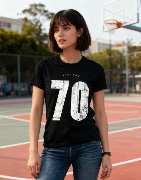 Vintage 70 Graphic Tee