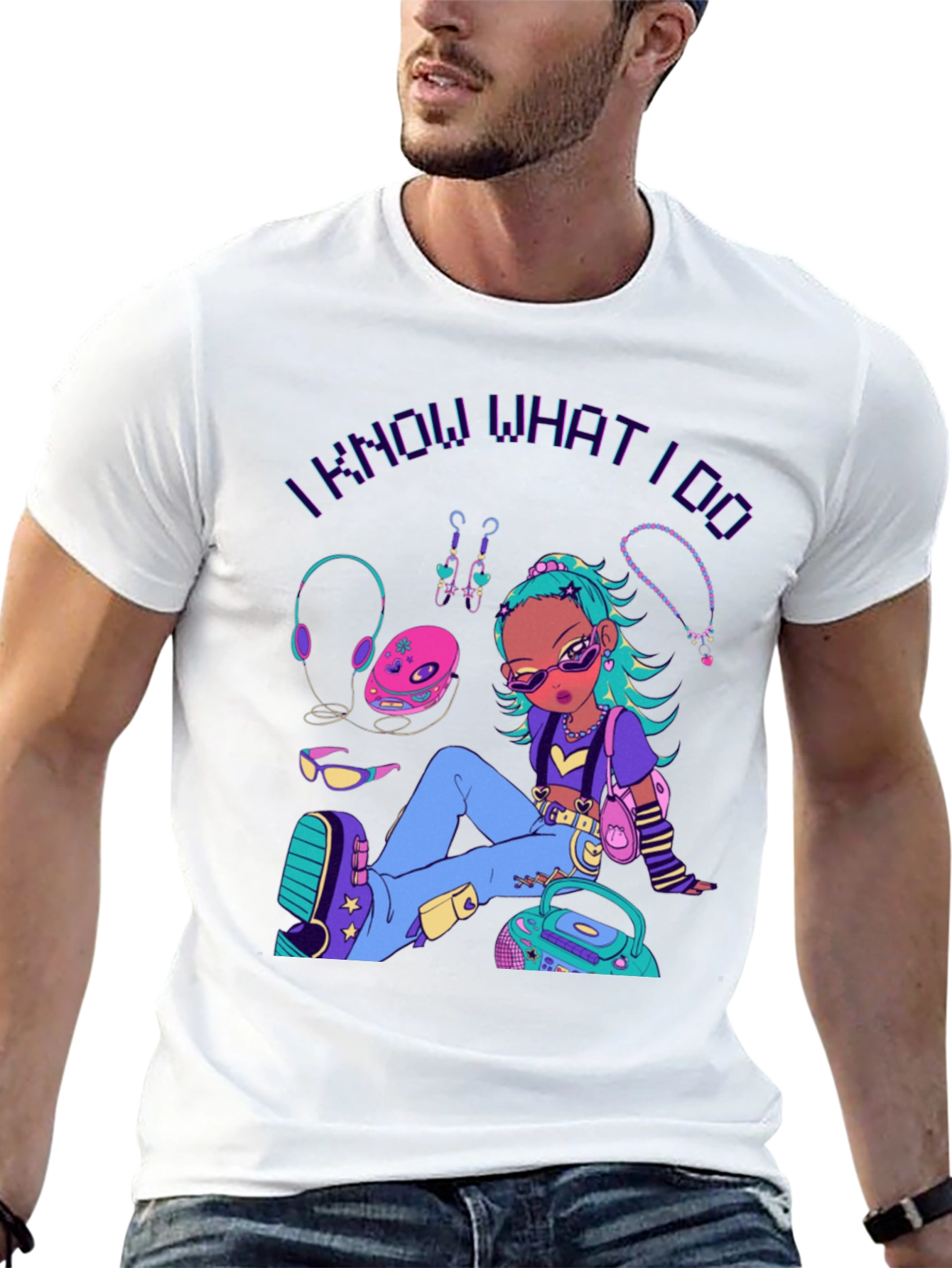 Retro 90s Cartoon T-Shirt