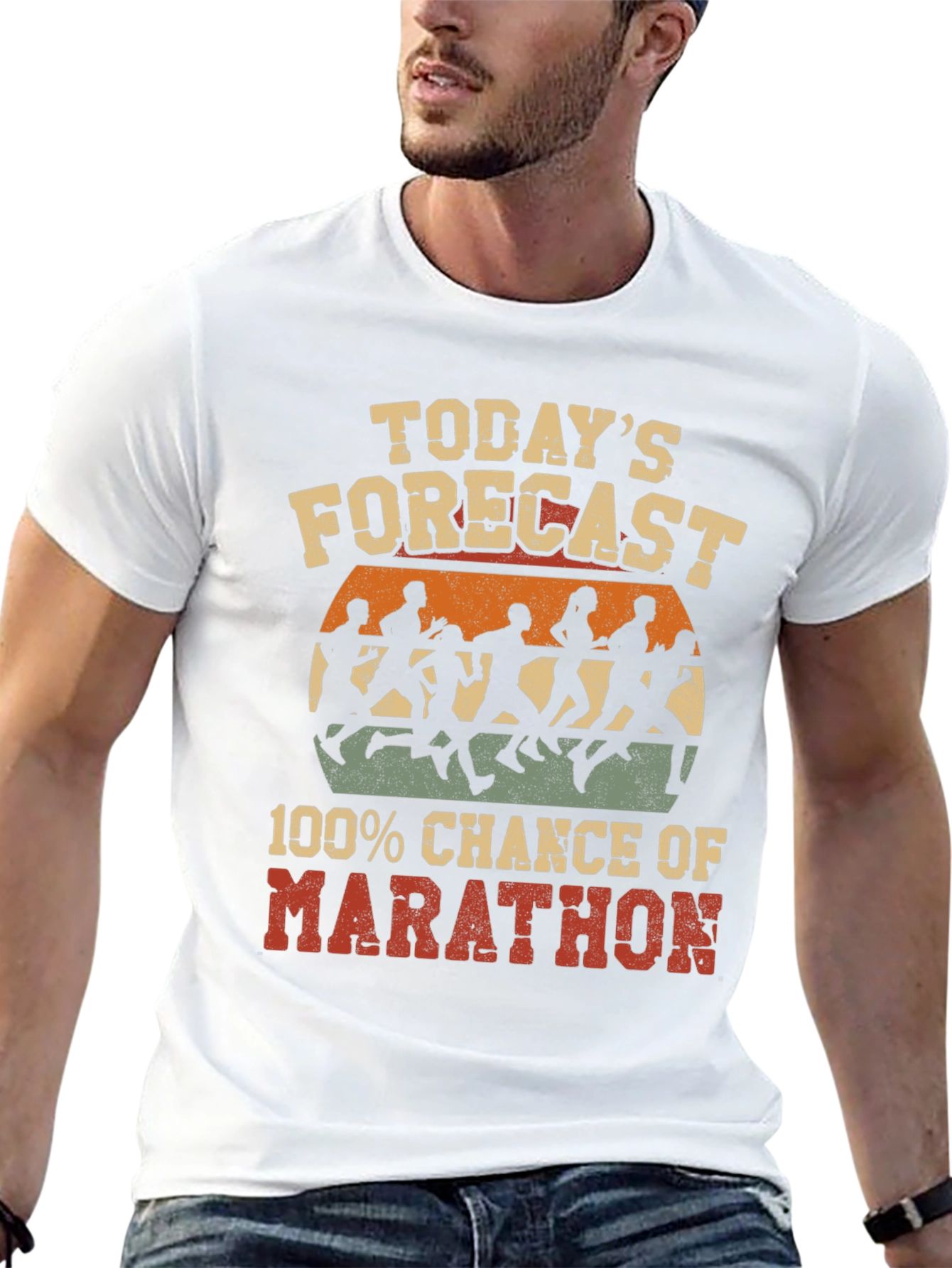 Marathon Forecast Graphic Tee