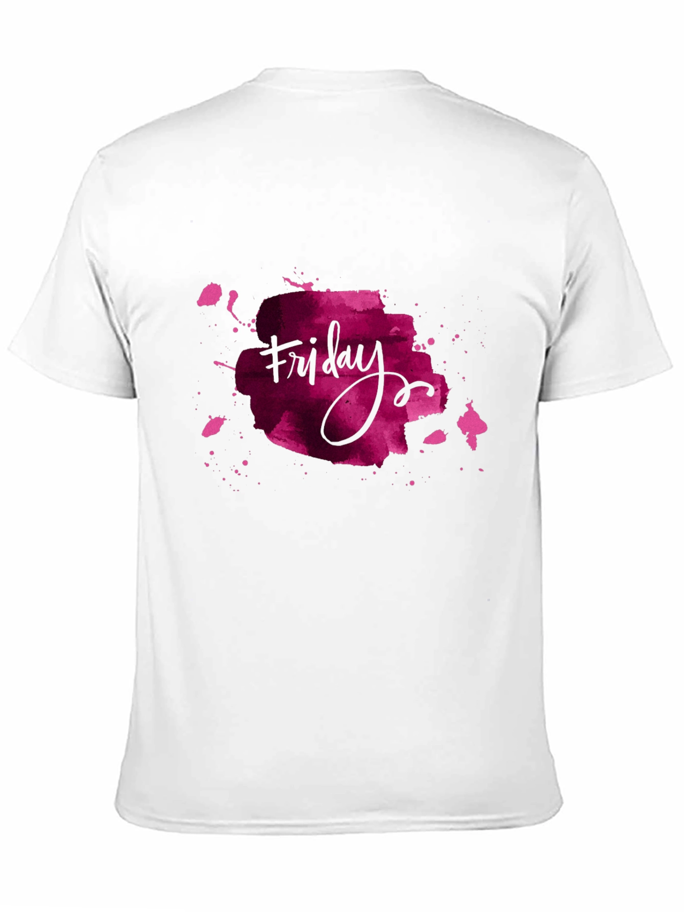 Friday Graphic T-Shirt - Casual Weekend Wear