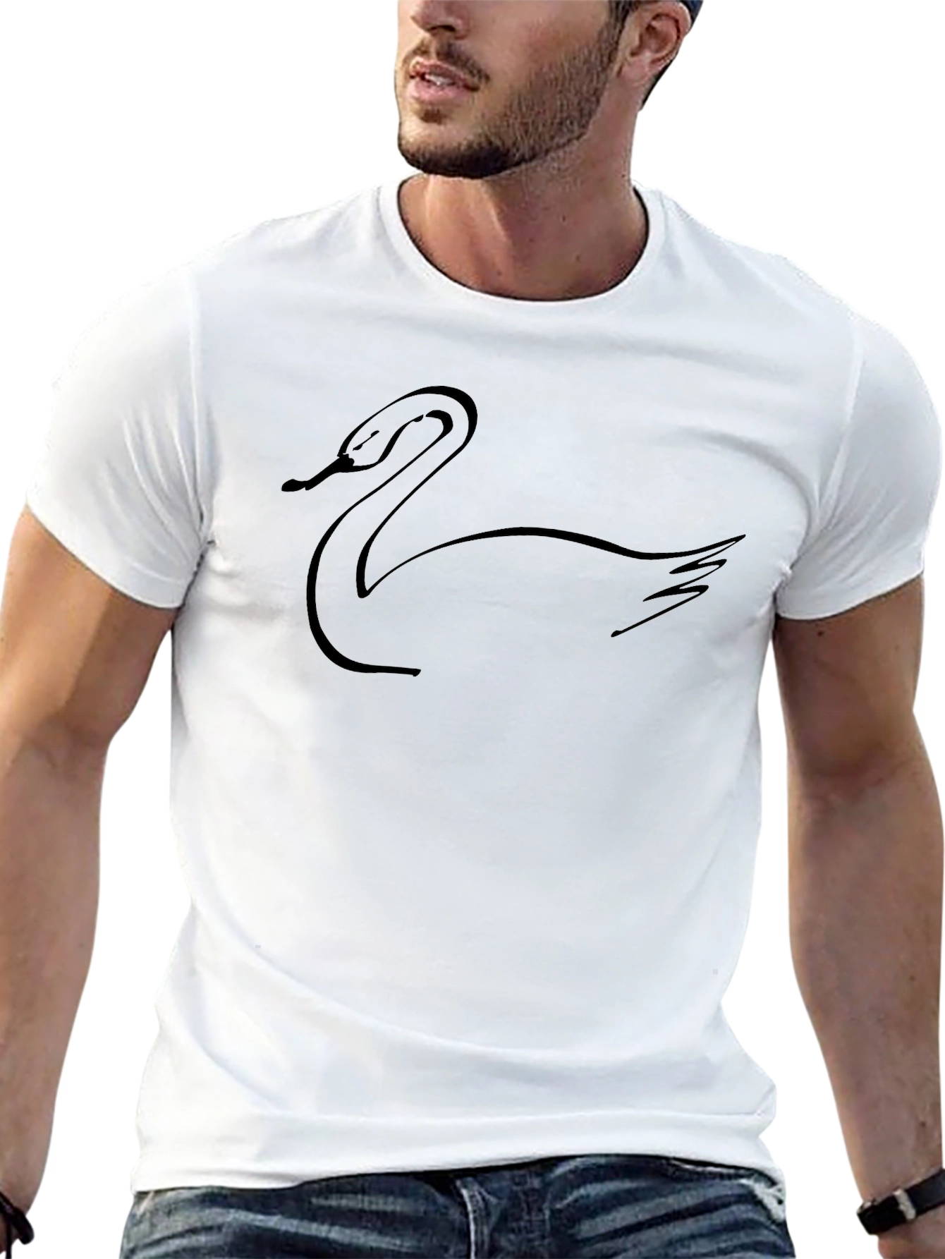 Black Swan Graphic T-Shirt