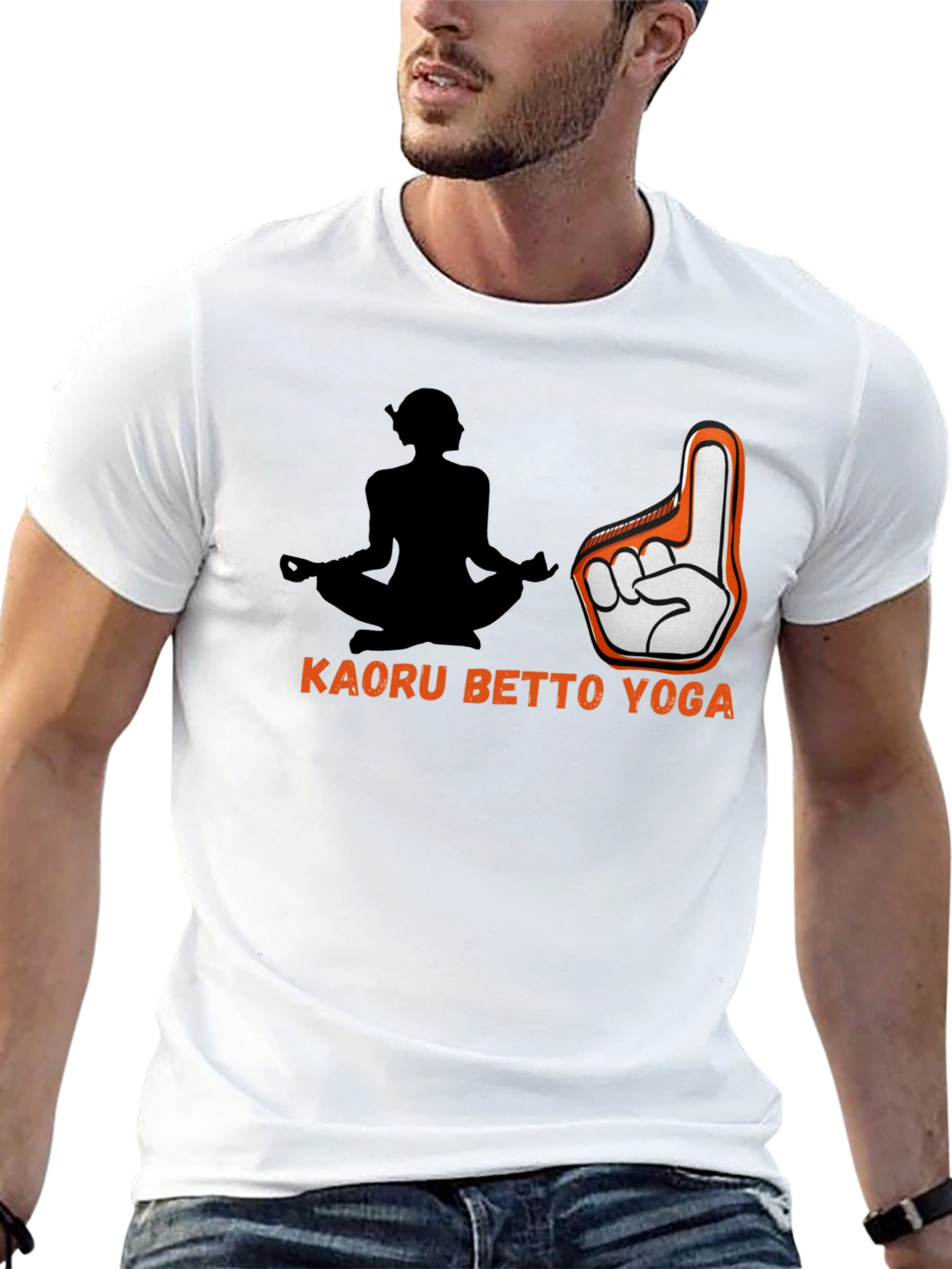 Kaoru Betto Yoga Black T-Shirt