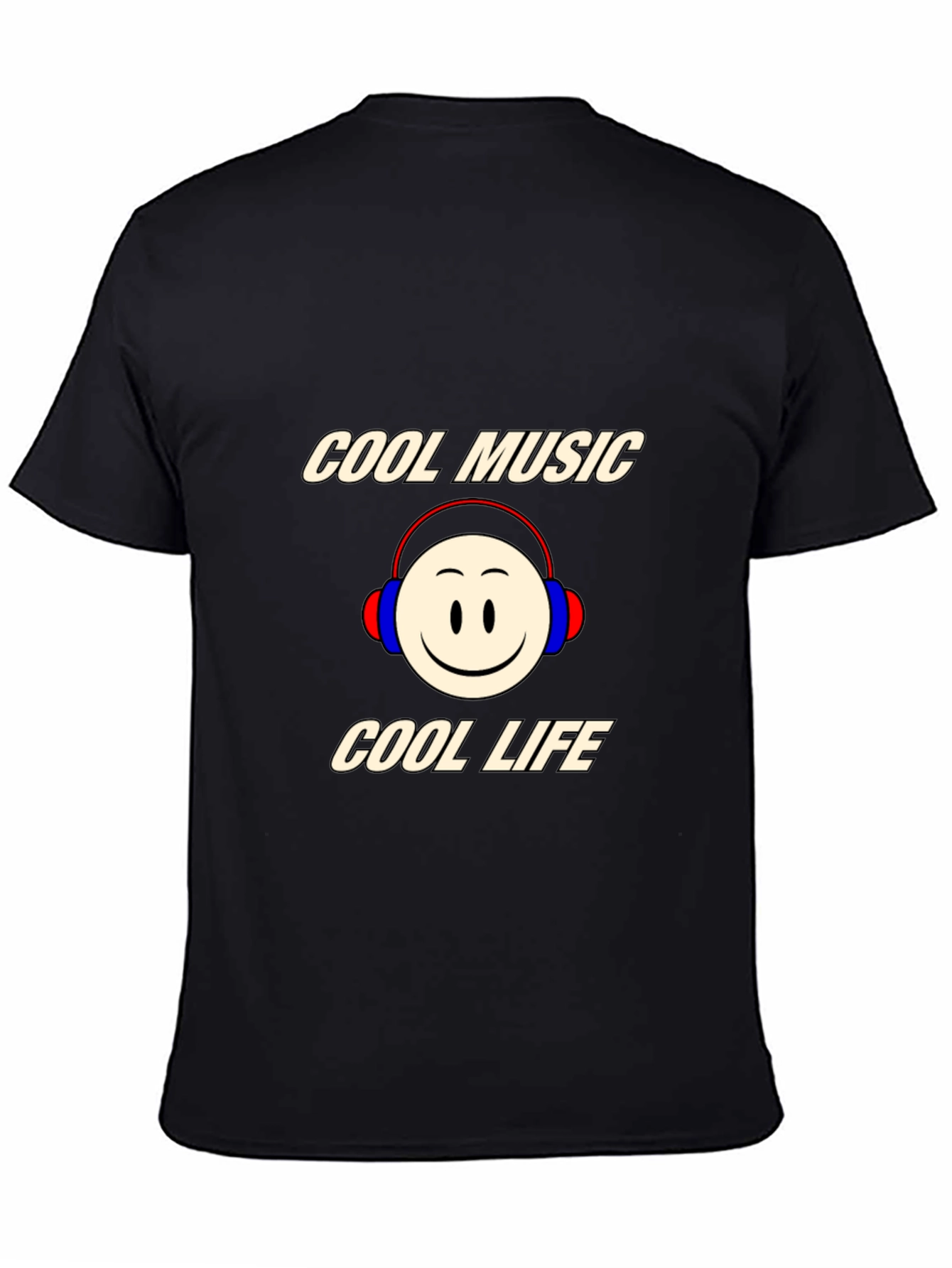 Cool Music Cool Life Graphic Tee