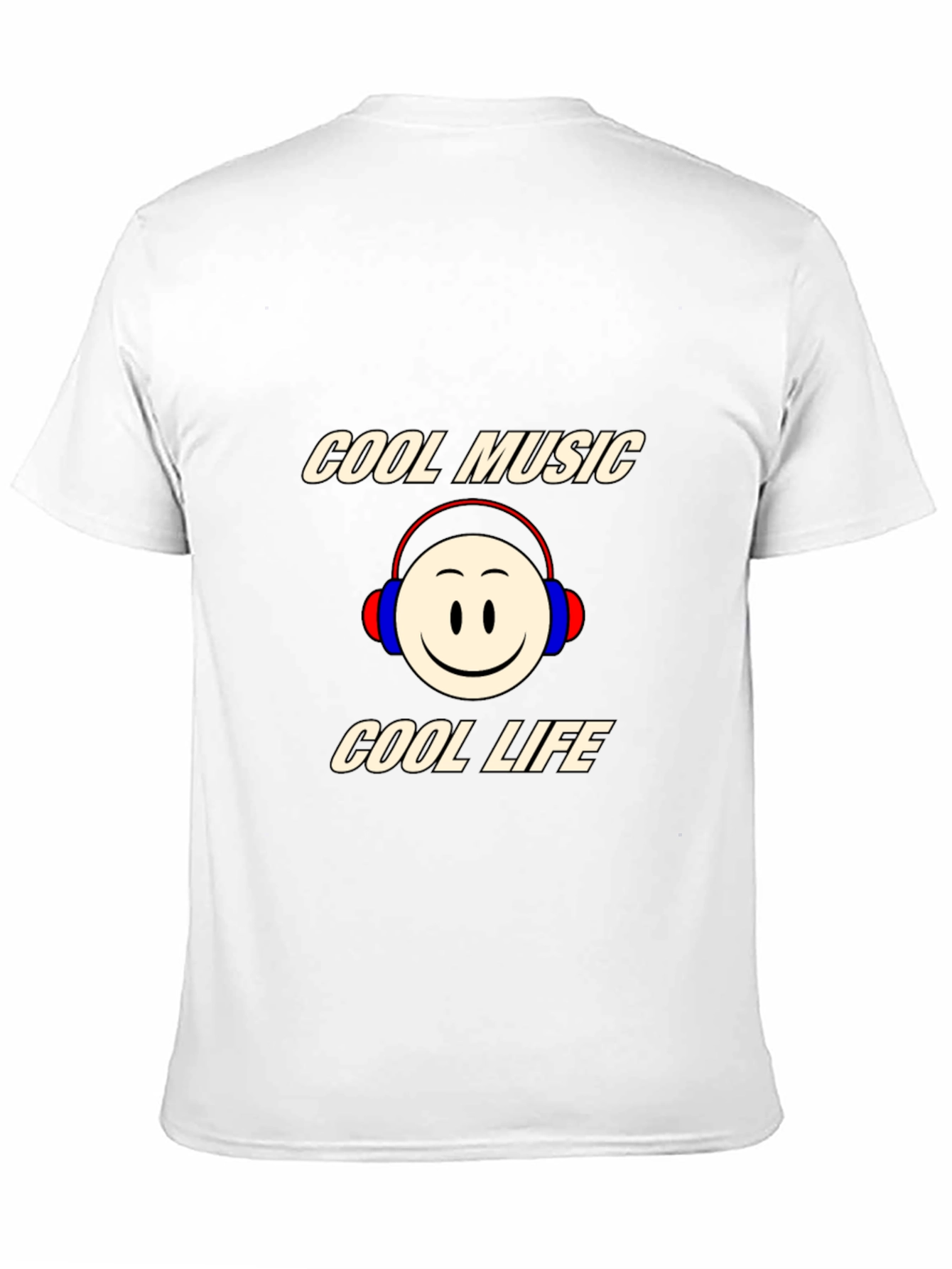Cool Music Cool Life Graphic Tee