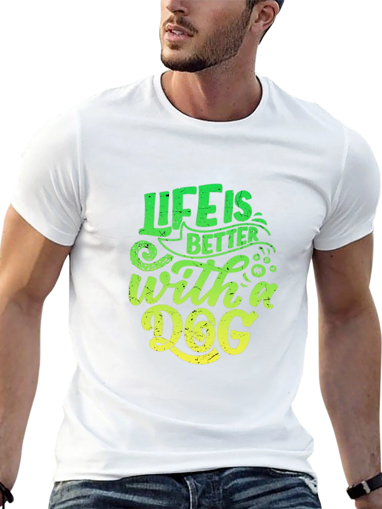 Life is Better With A Dog T-Shirt