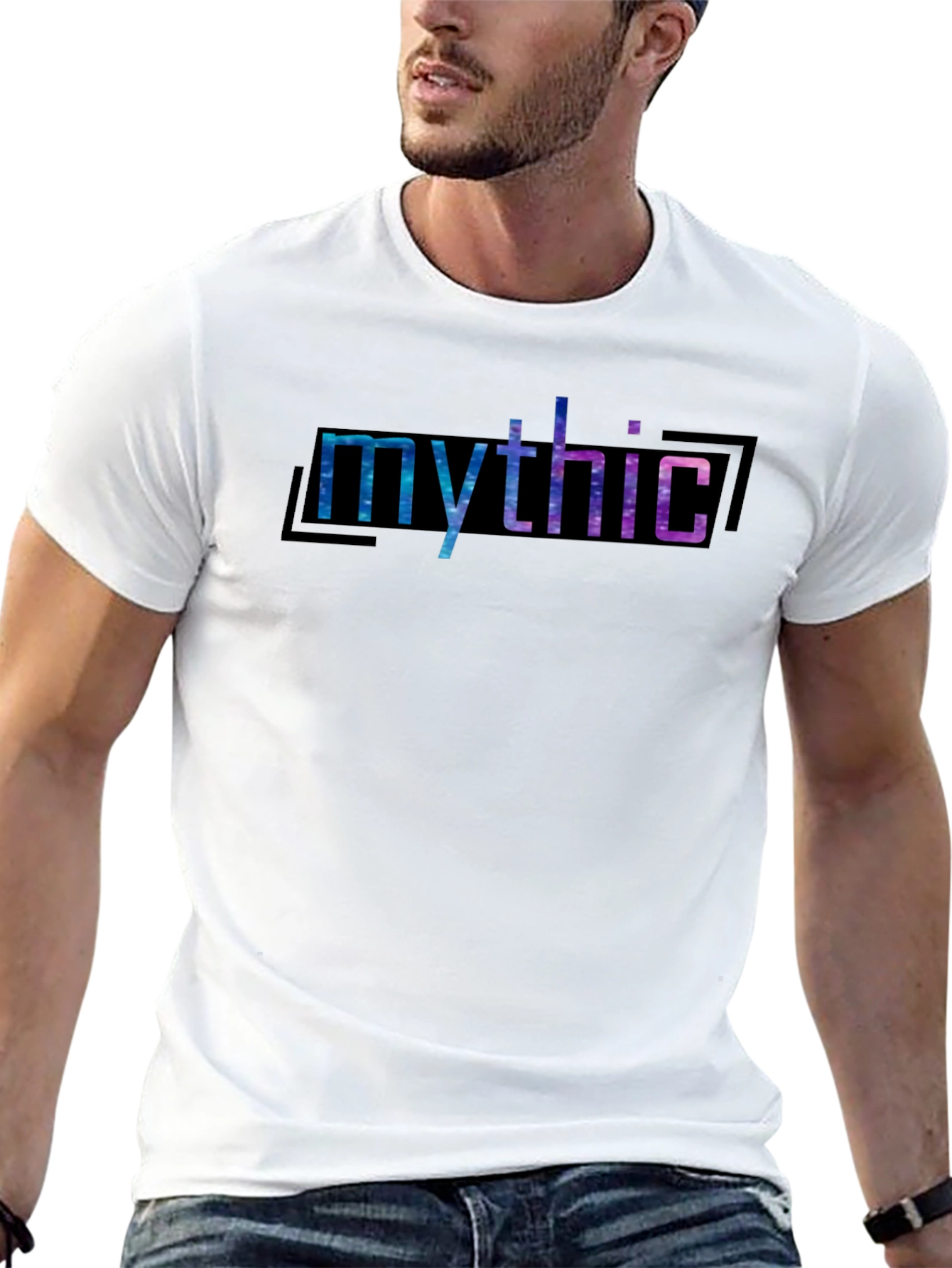 Mythic Galaxy T-Shirt - Stylish Graphic Tee