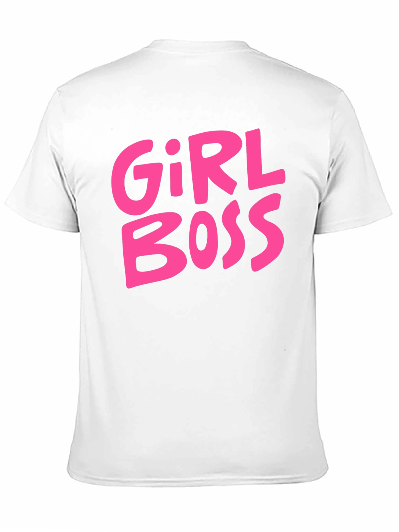 Girl Boss Graphic Tee - Empowering Womens Fashion
