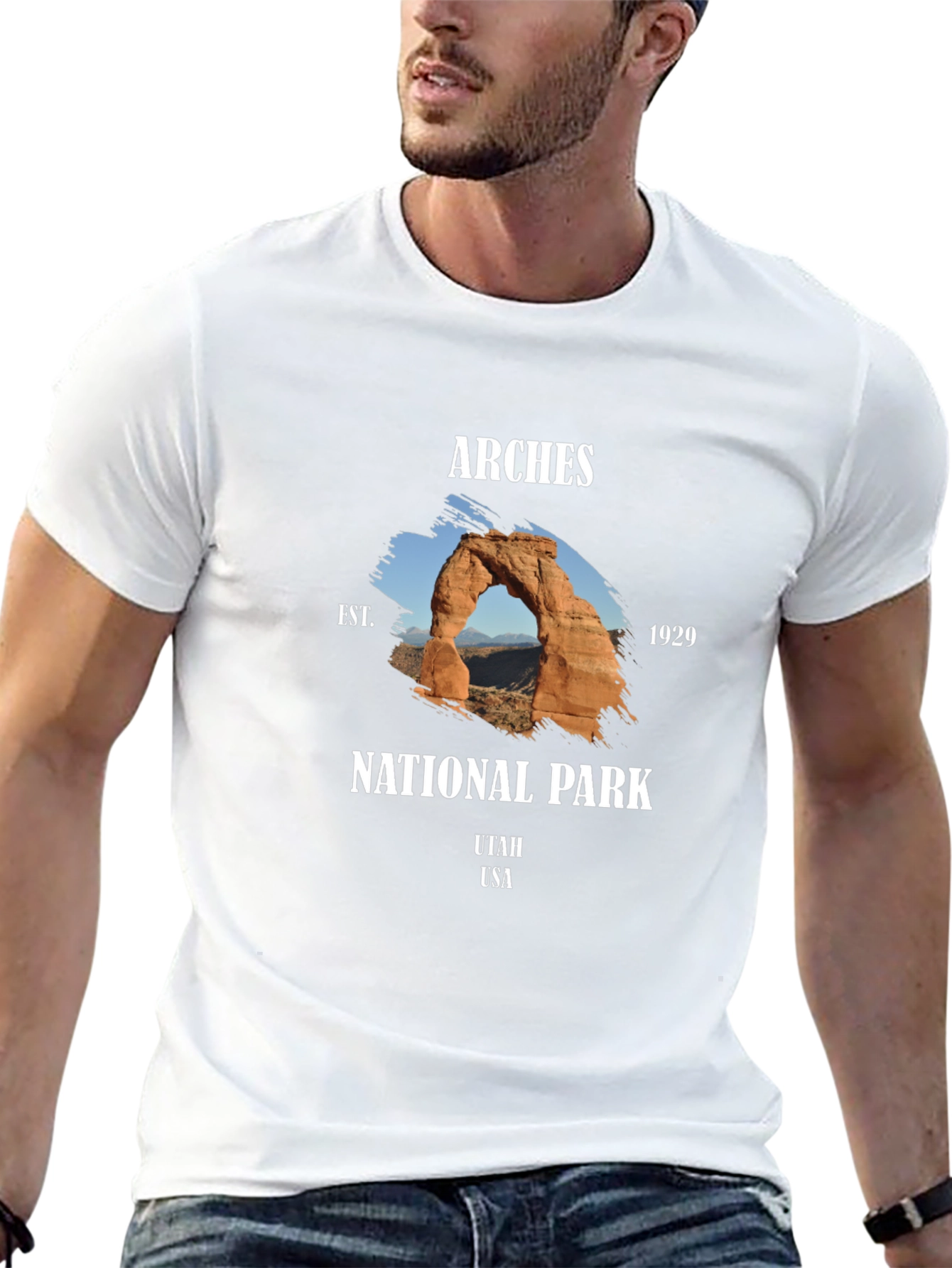 Arches National Park Graphic T-Shirt