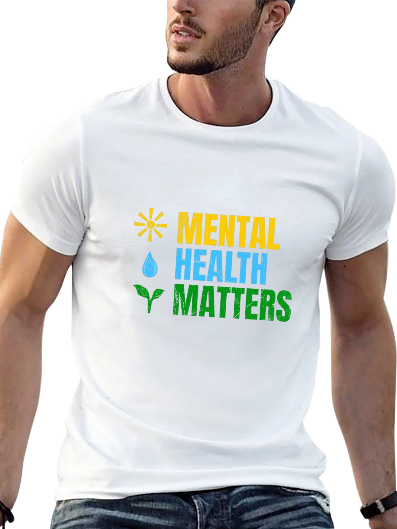 Mental Health Matters Graphic T-Shirt