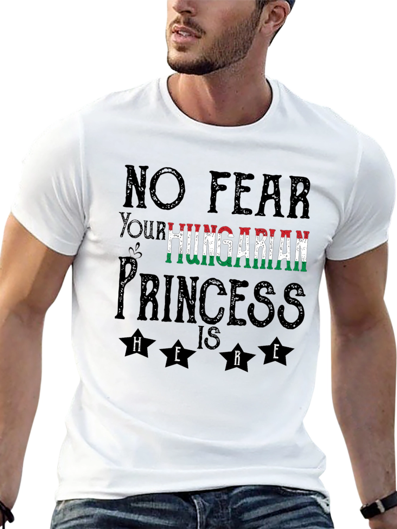 No Fear Hungarian Princess T-Shirt