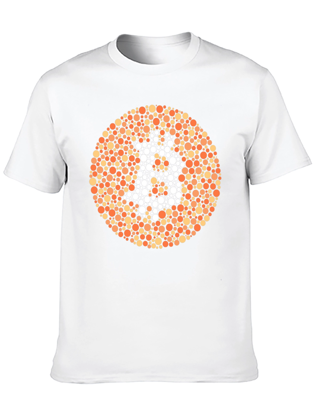 Bitcoin Colorblindness Test T-Shirt