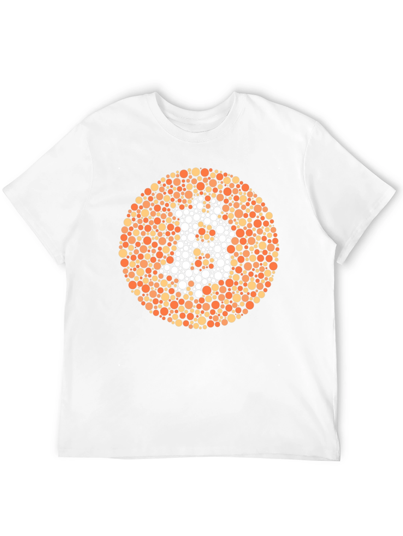 Bitcoin Colorblindness Test T-Shirt