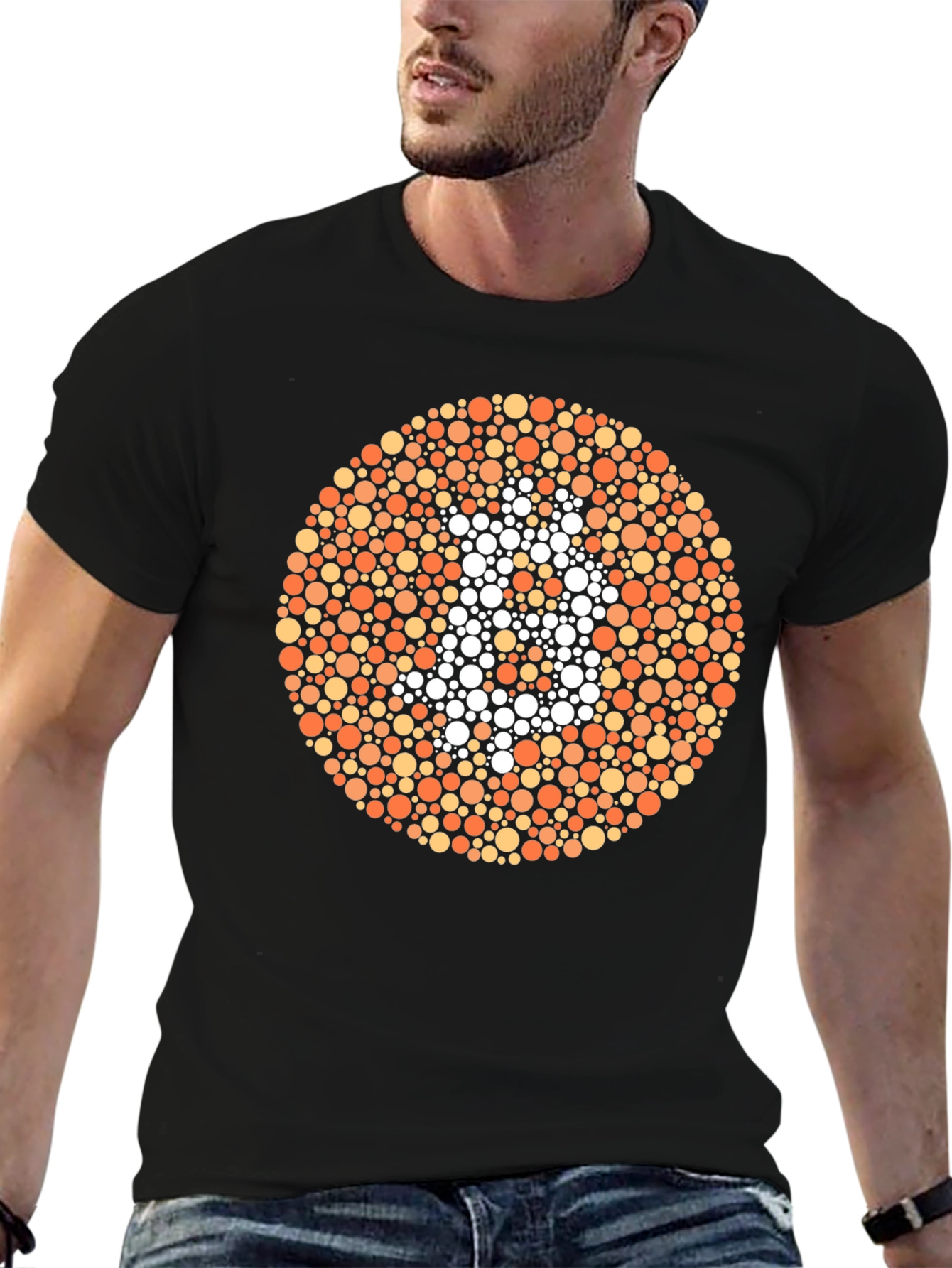 Bitcoin Colorblindness Test T-Shirt