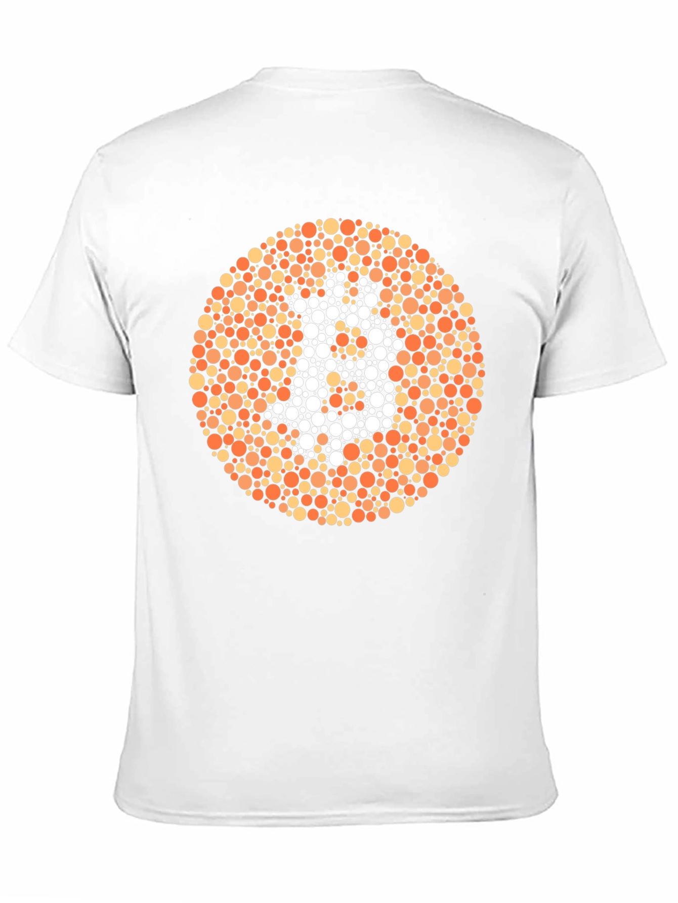 Bitcoin Colorblindness Test T-Shirt