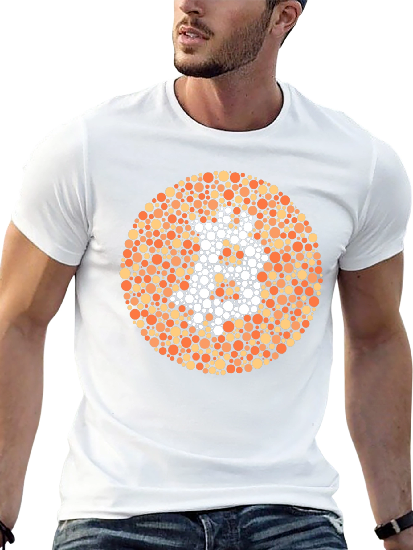 Bitcoin Colorblindness Test T-Shirt