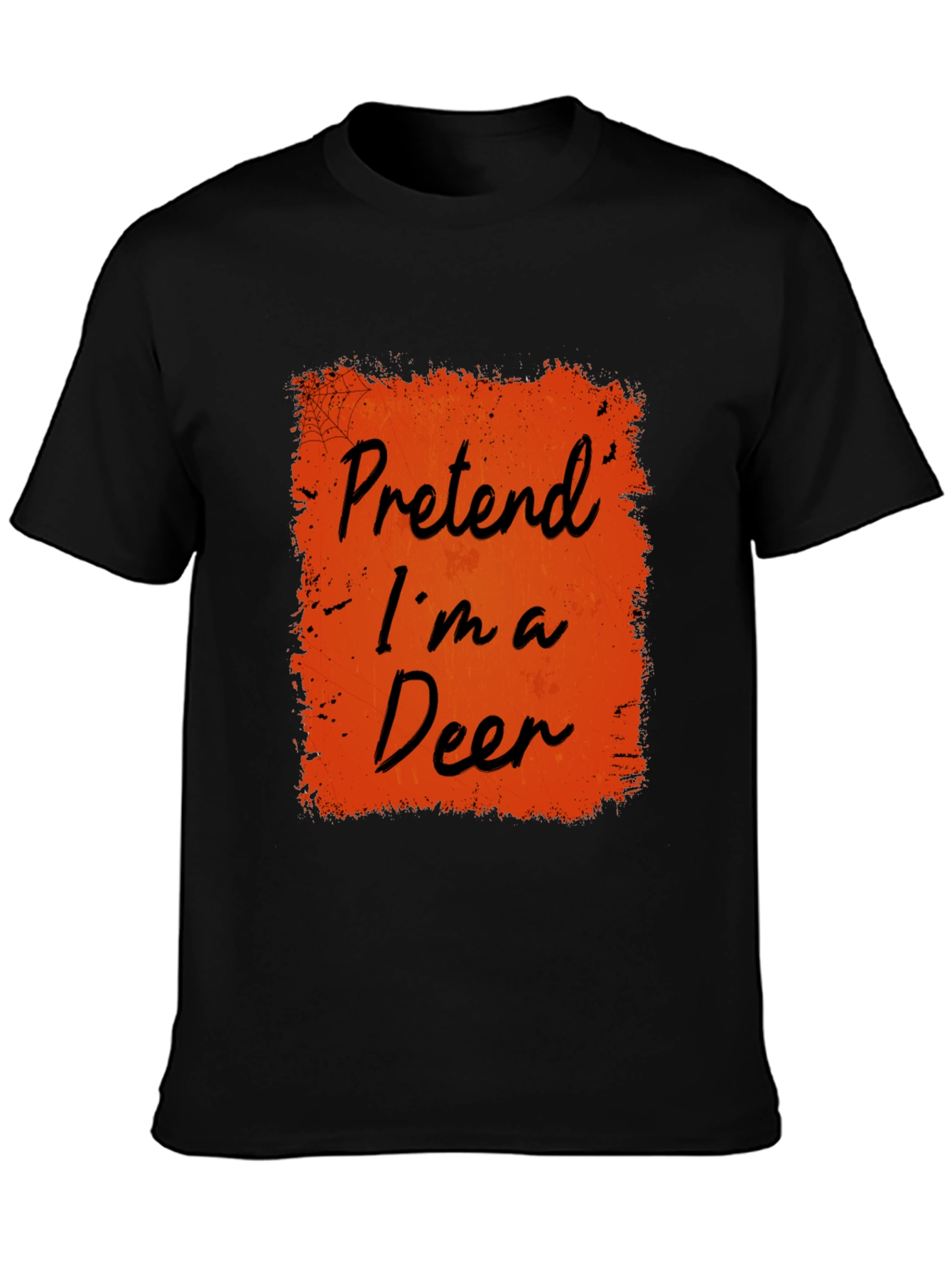 Pretend Im A Deer Halloween Costume T-Shirt