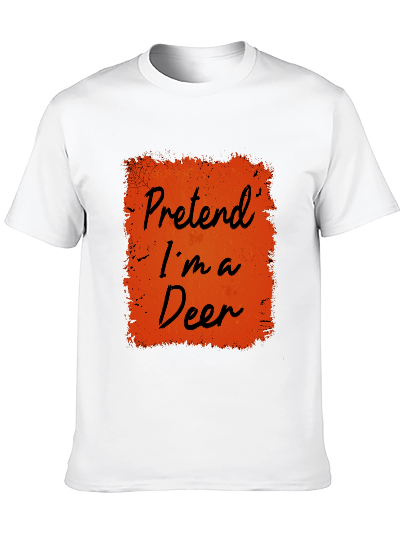Pretend Im A Deer Halloween Costume T-Shirt