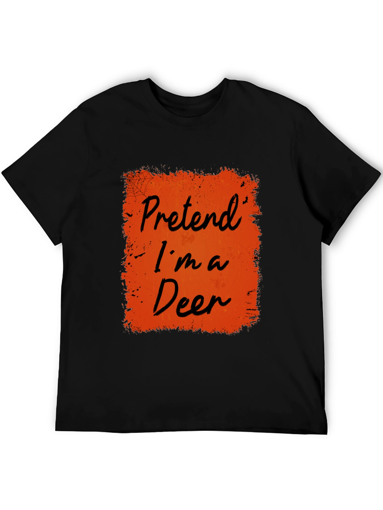 Pretend Im A Deer Halloween Costume T-Shirt