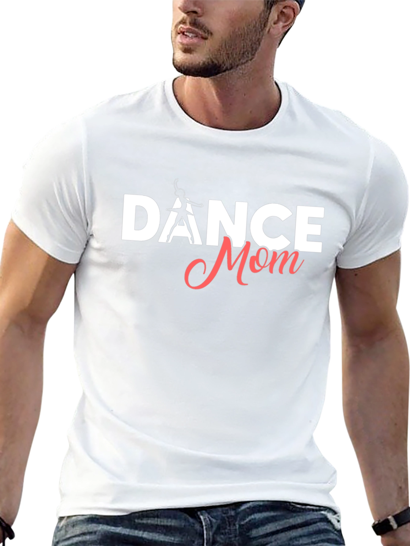 Dance Mom T-Shirt - Black Cotton Tee