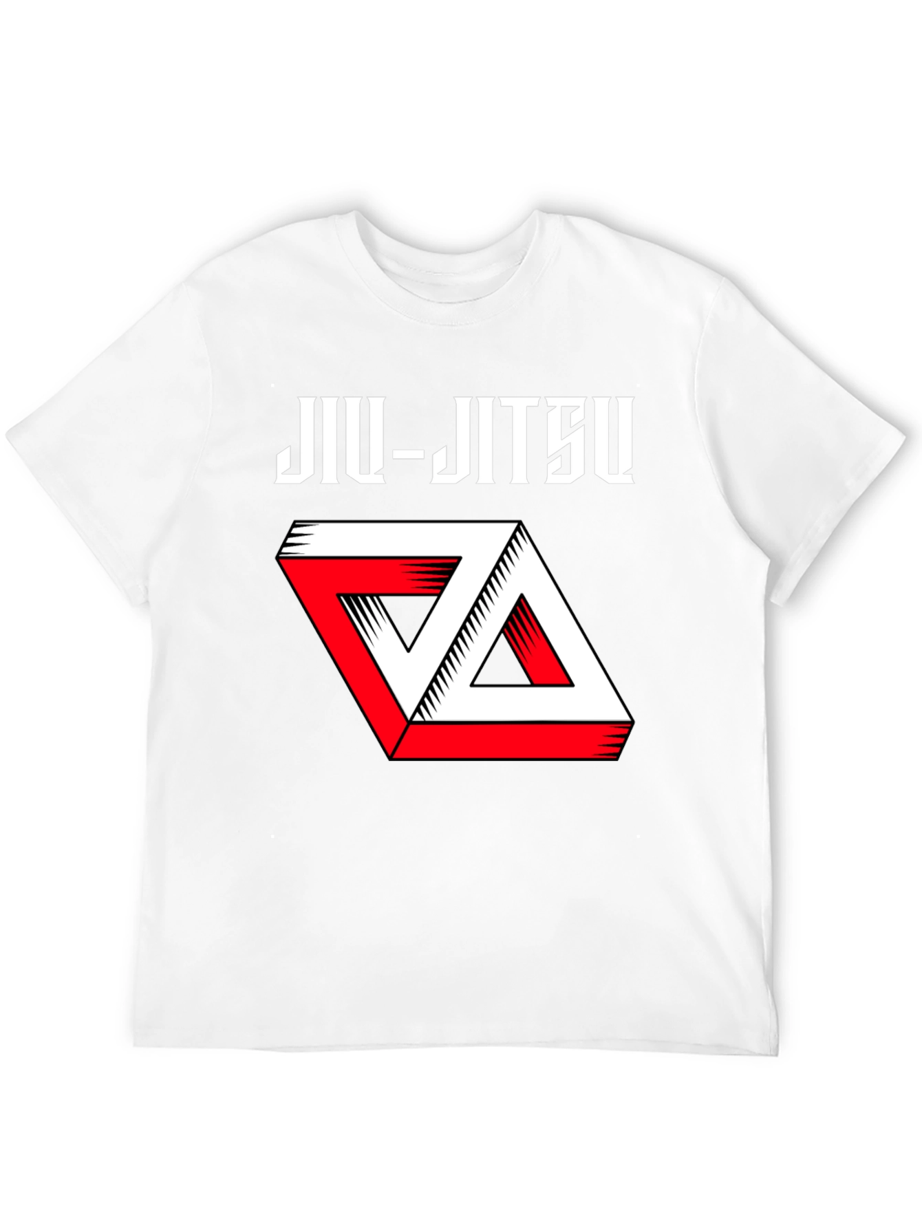 Jiu-Jitsu Impossible Triangle Graphic Tee
