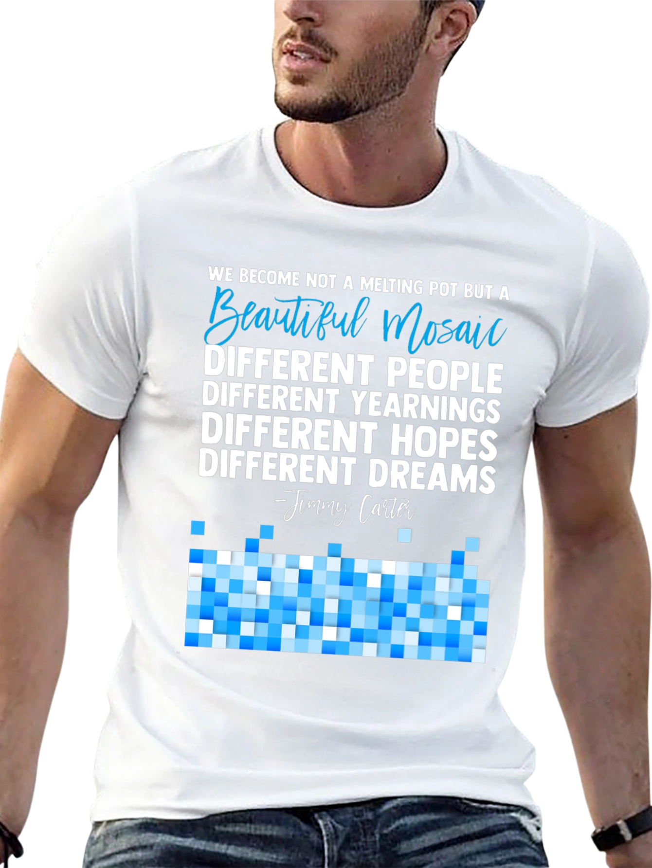 Mosaic T-Shirt - Unity & Diversity Tee