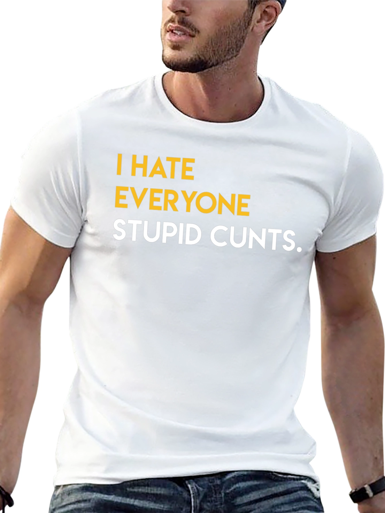 I Hate Everyone Graphic Tee