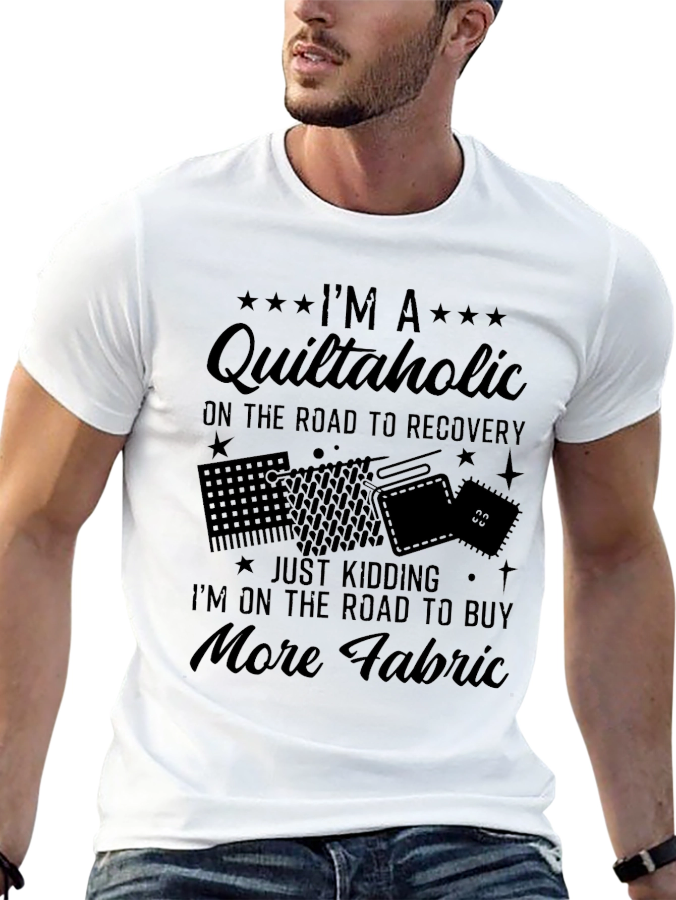 Quiltaholic T-Shirt - Funny Quilting Gift