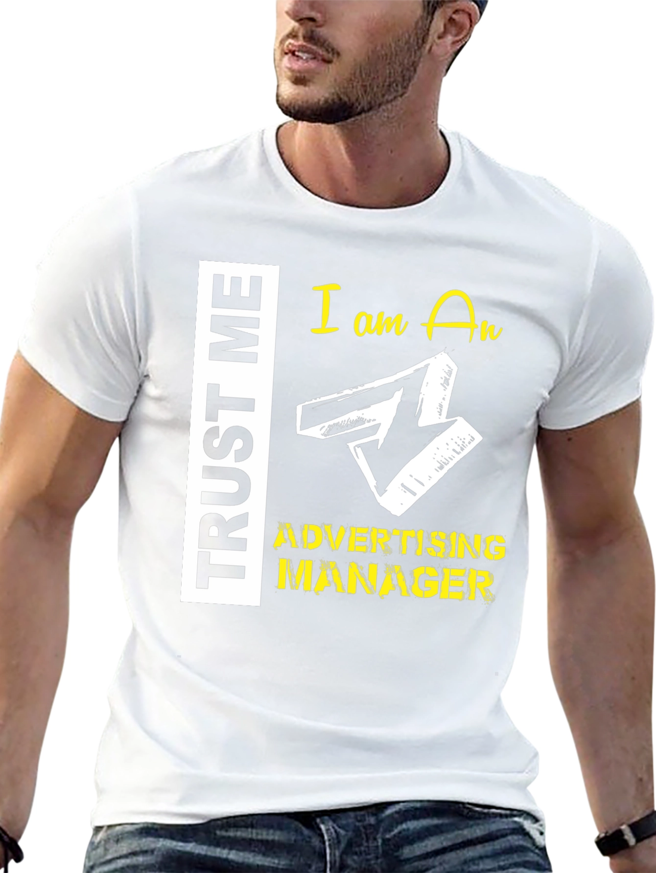 Trust Me Advertising Manager Graphic Tee