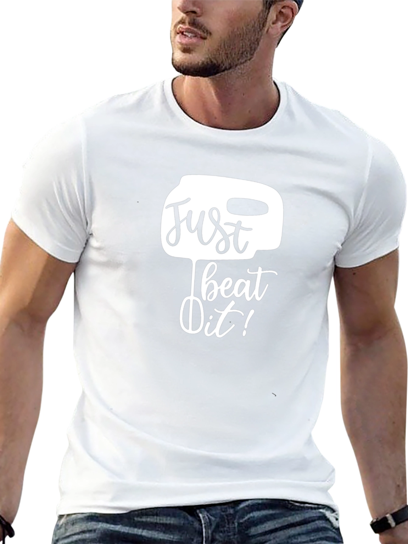 Just Beat It! Novelty T-Shirt