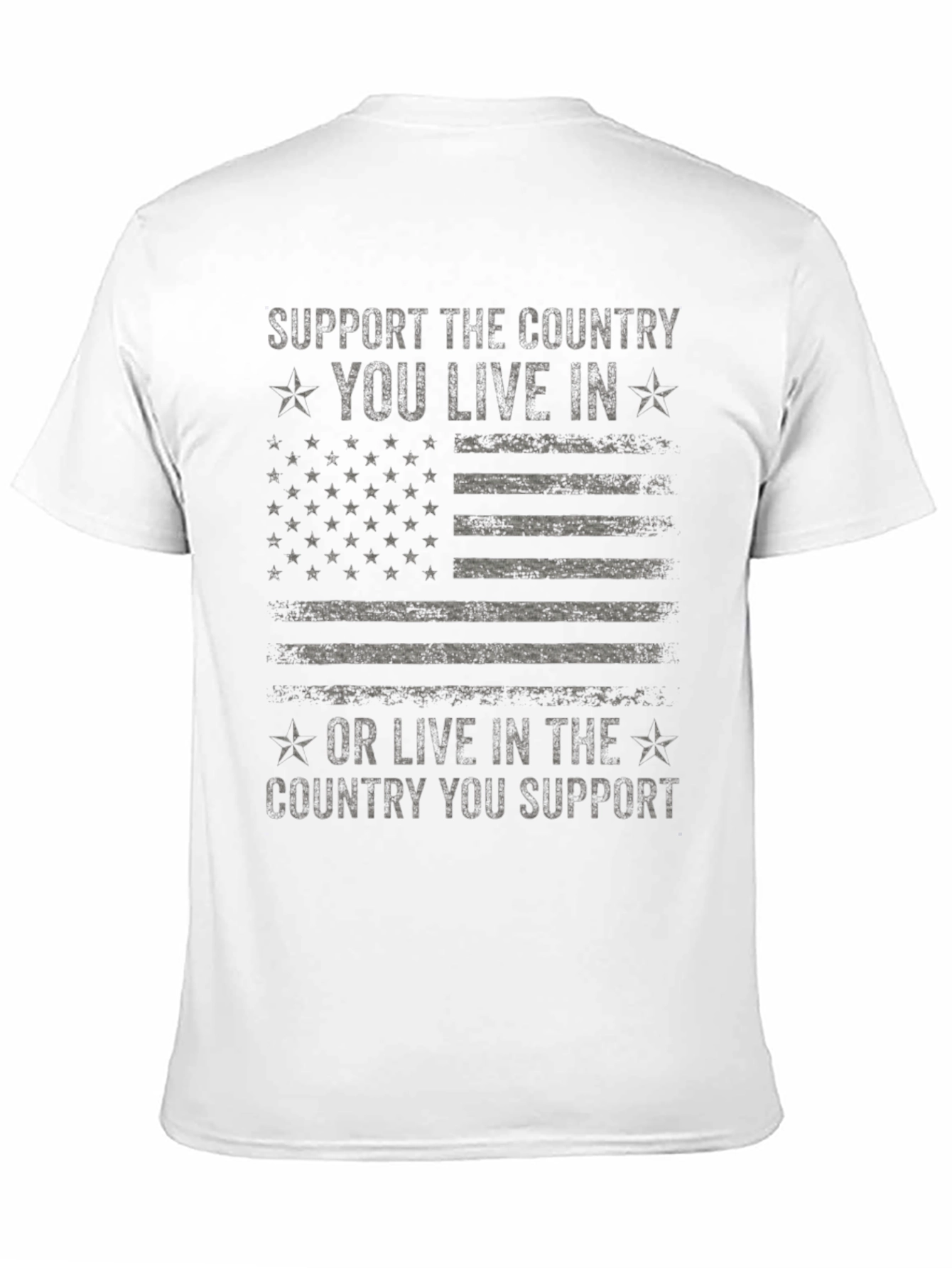 Patriotic USA Flag T-Shirt