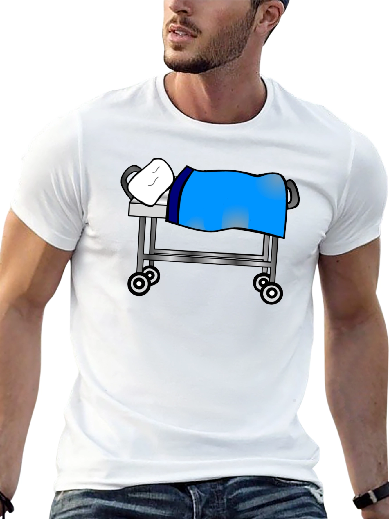 Humorous Mortician T-Shirt - Cadaver Humor