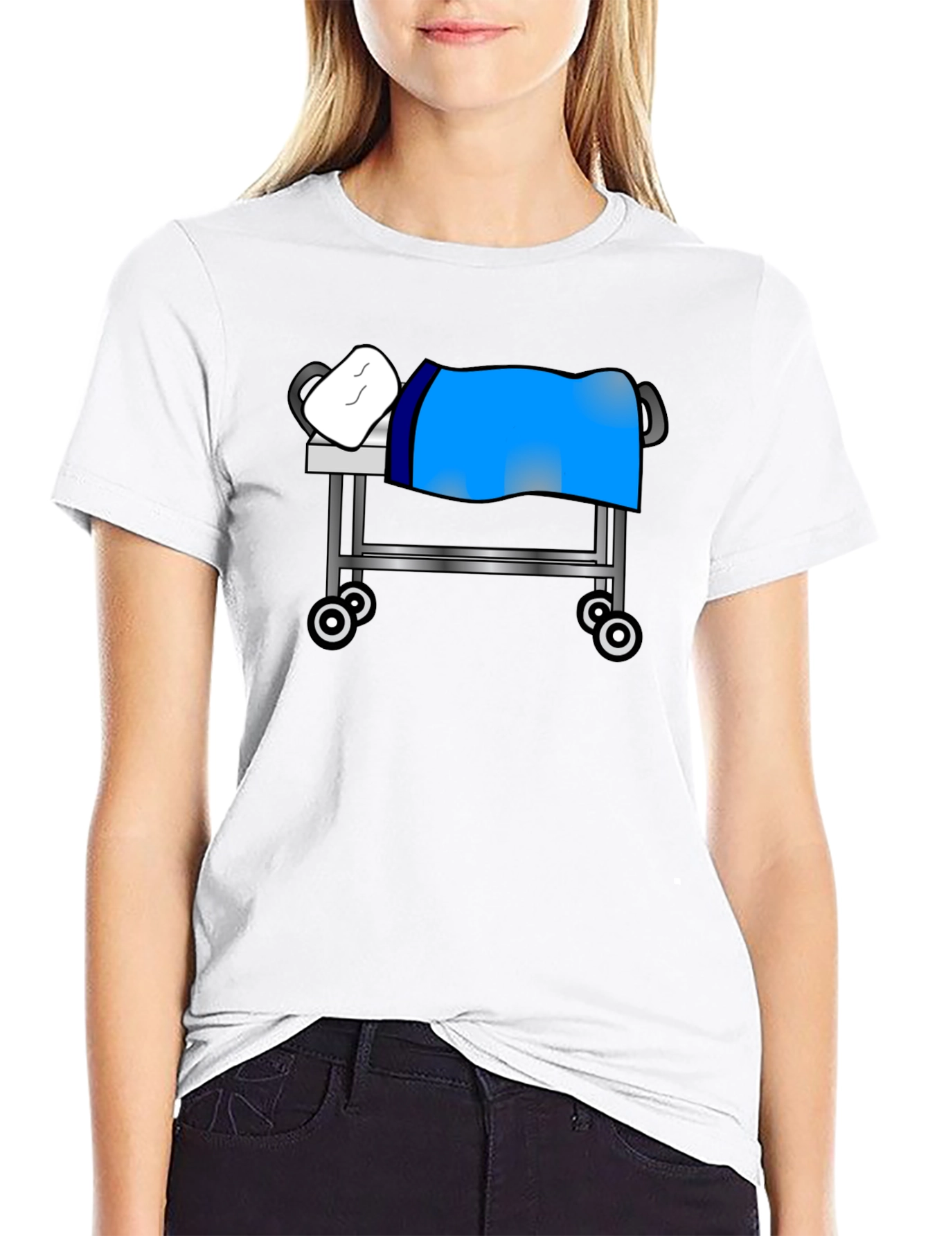 Humorous Mortician T-Shirt - Cadaver Humor