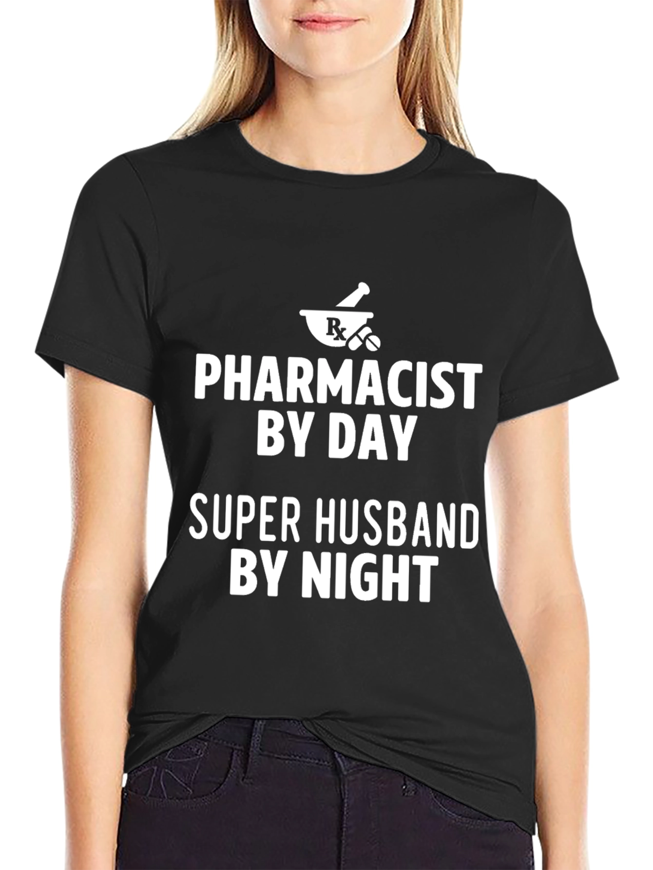 Pharmacist by Day Super Husband by Night T-Shirt