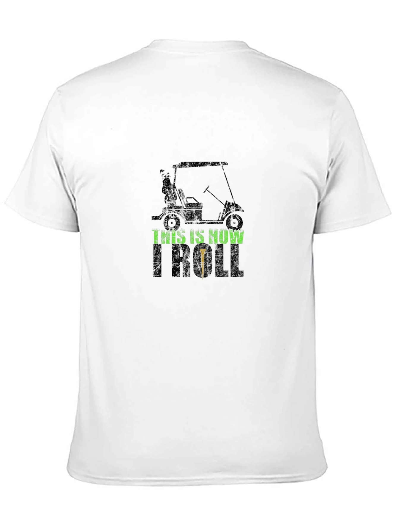 This is Now Troll Golf T-Shirt