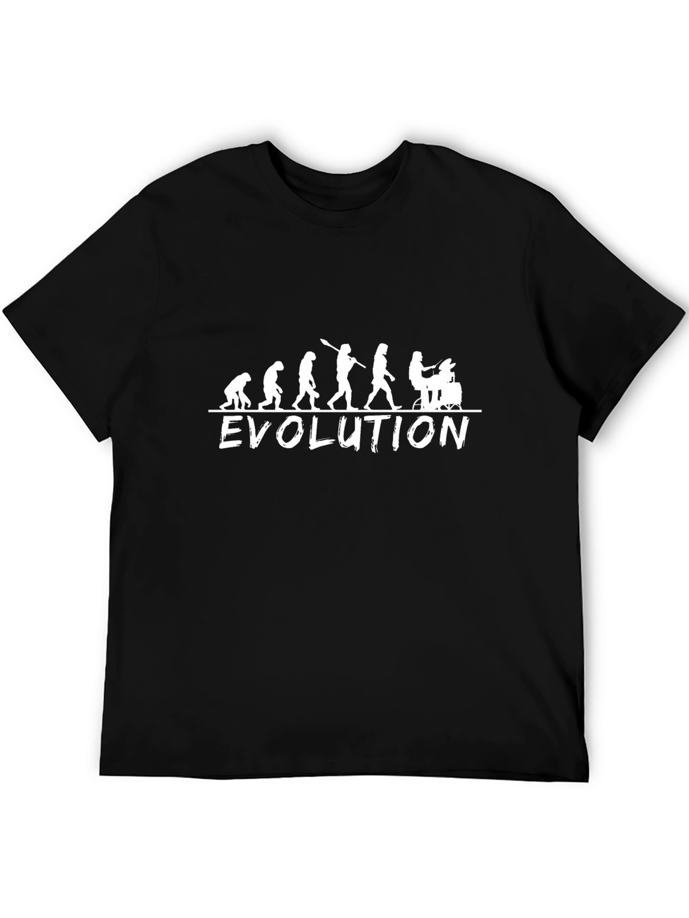 Evolution of Gaming T-Shirt - Black