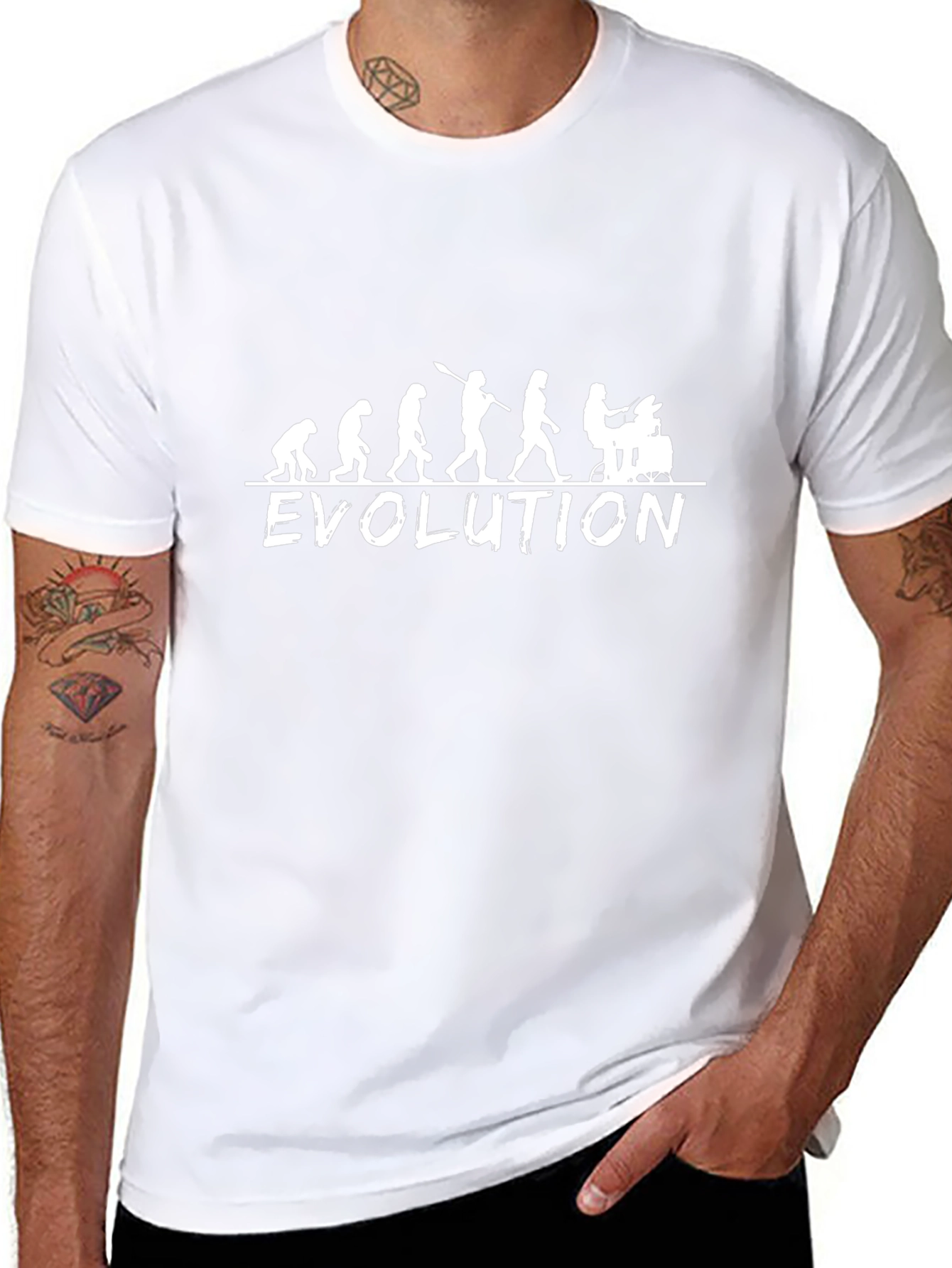 Evolution of Gaming T-Shirt - Black