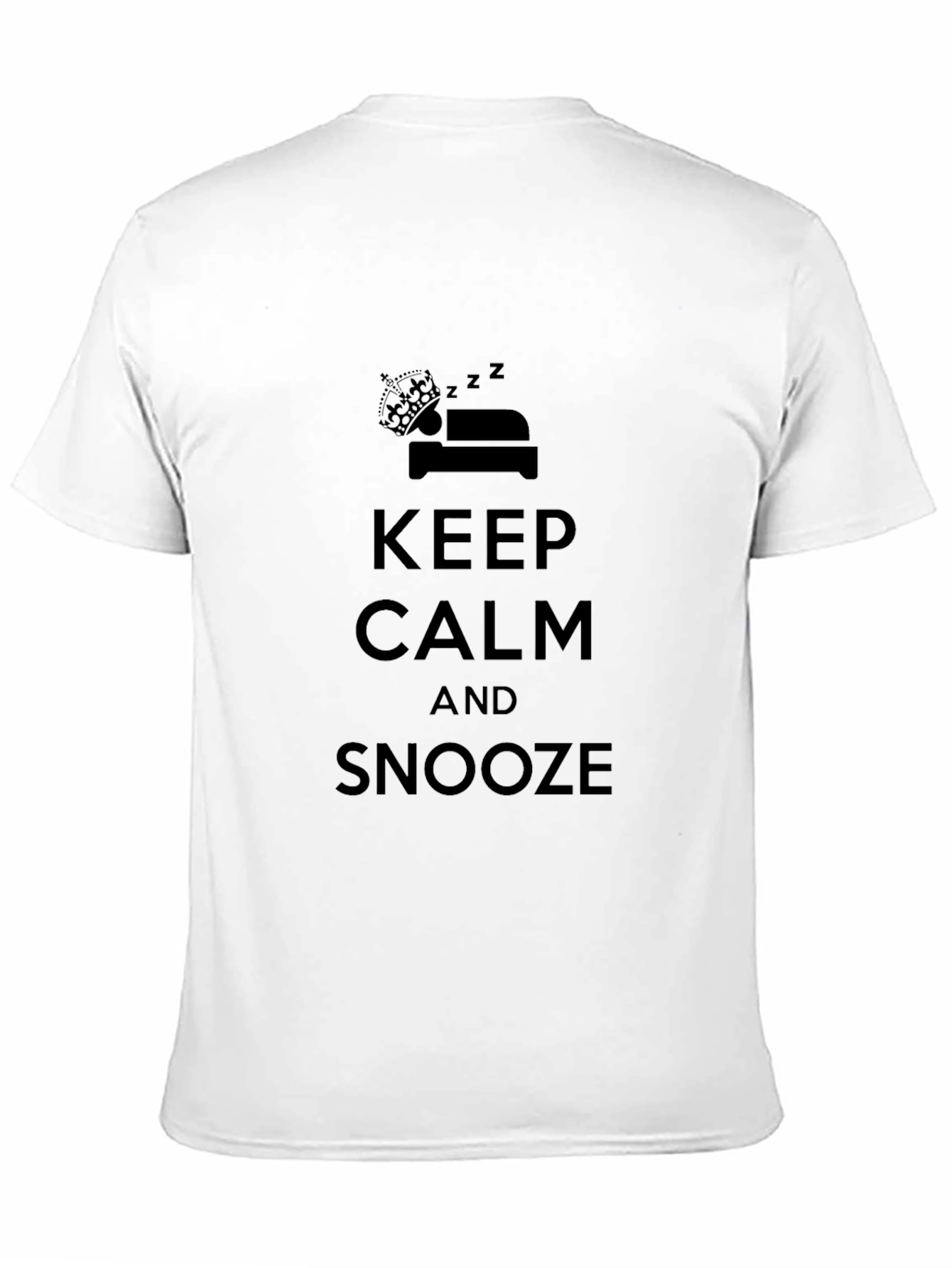 Keep Calm and Snooze T-Shirt