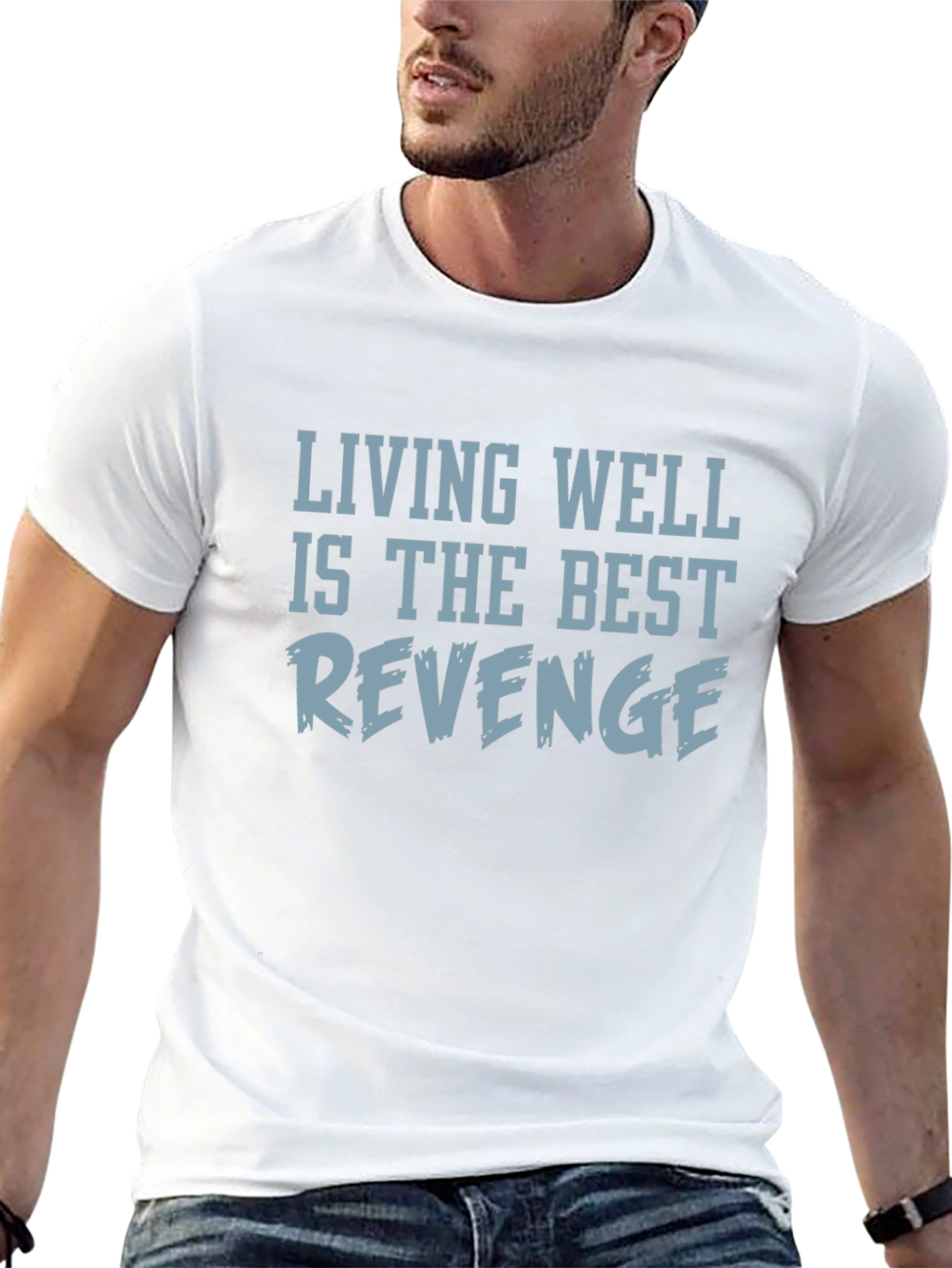 Living Well Is The Best Revenge T-Shirt