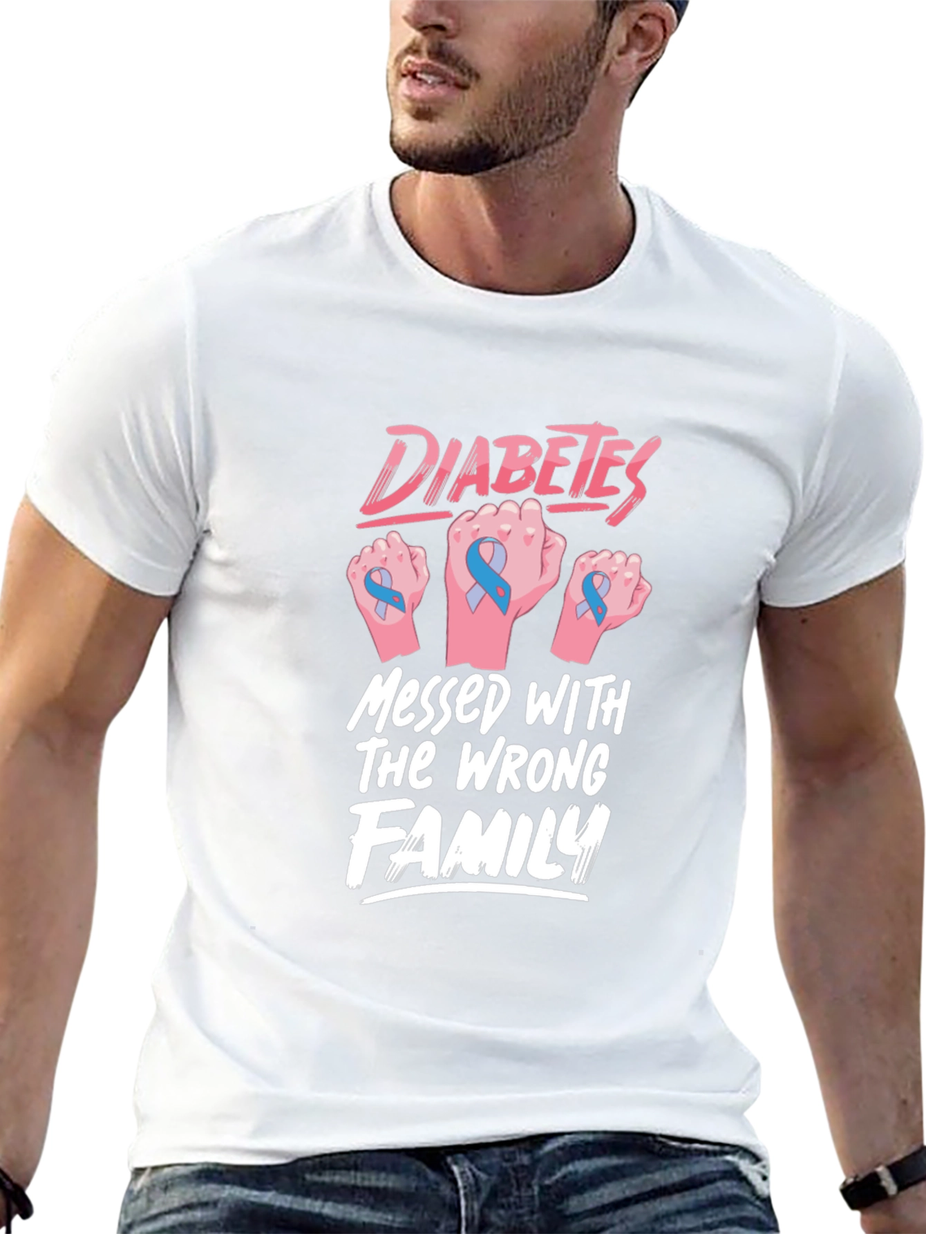Diabetes Awareness Graphic Tee