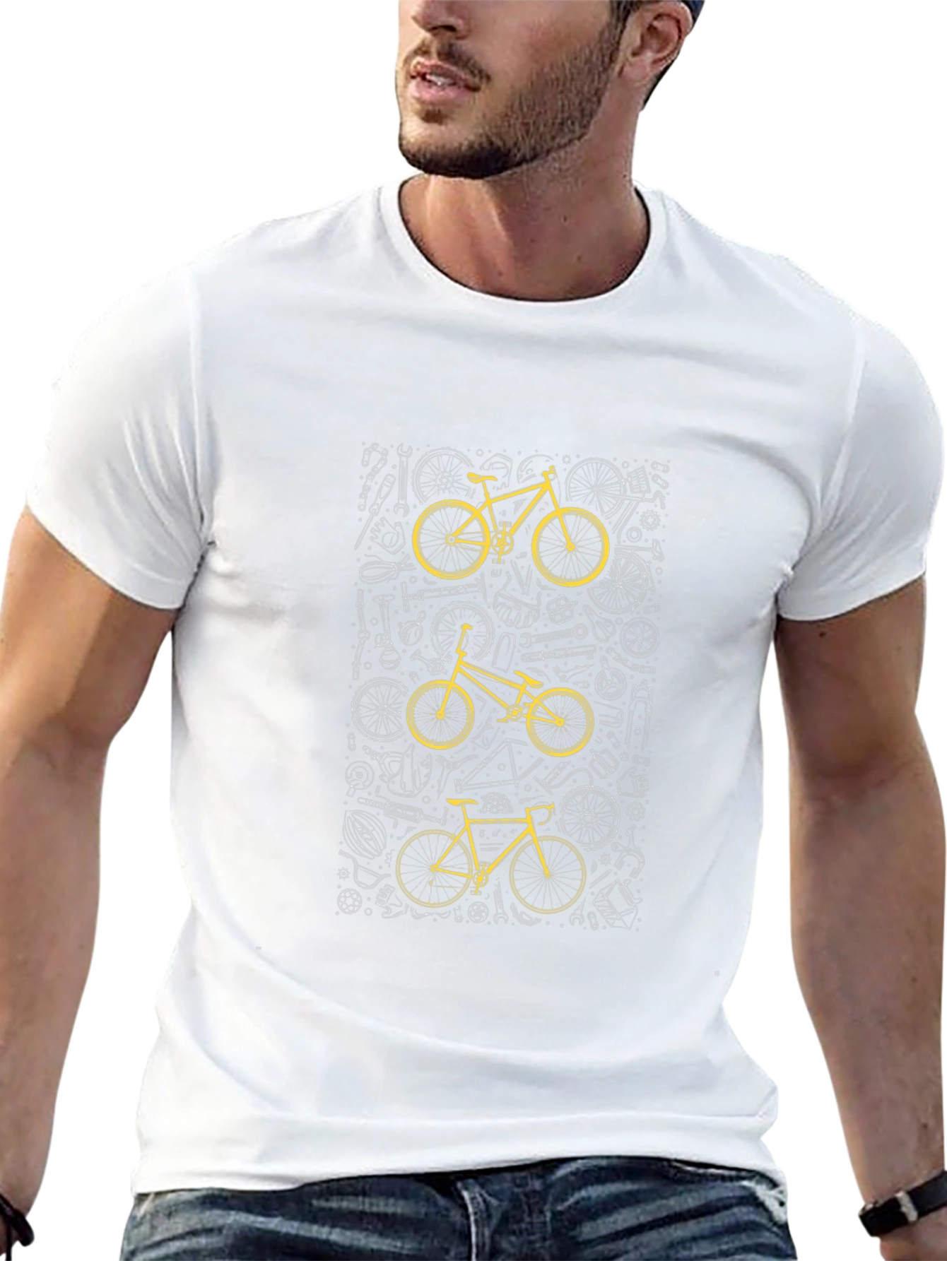 Cool Bike T-Shirt - Cycling Design