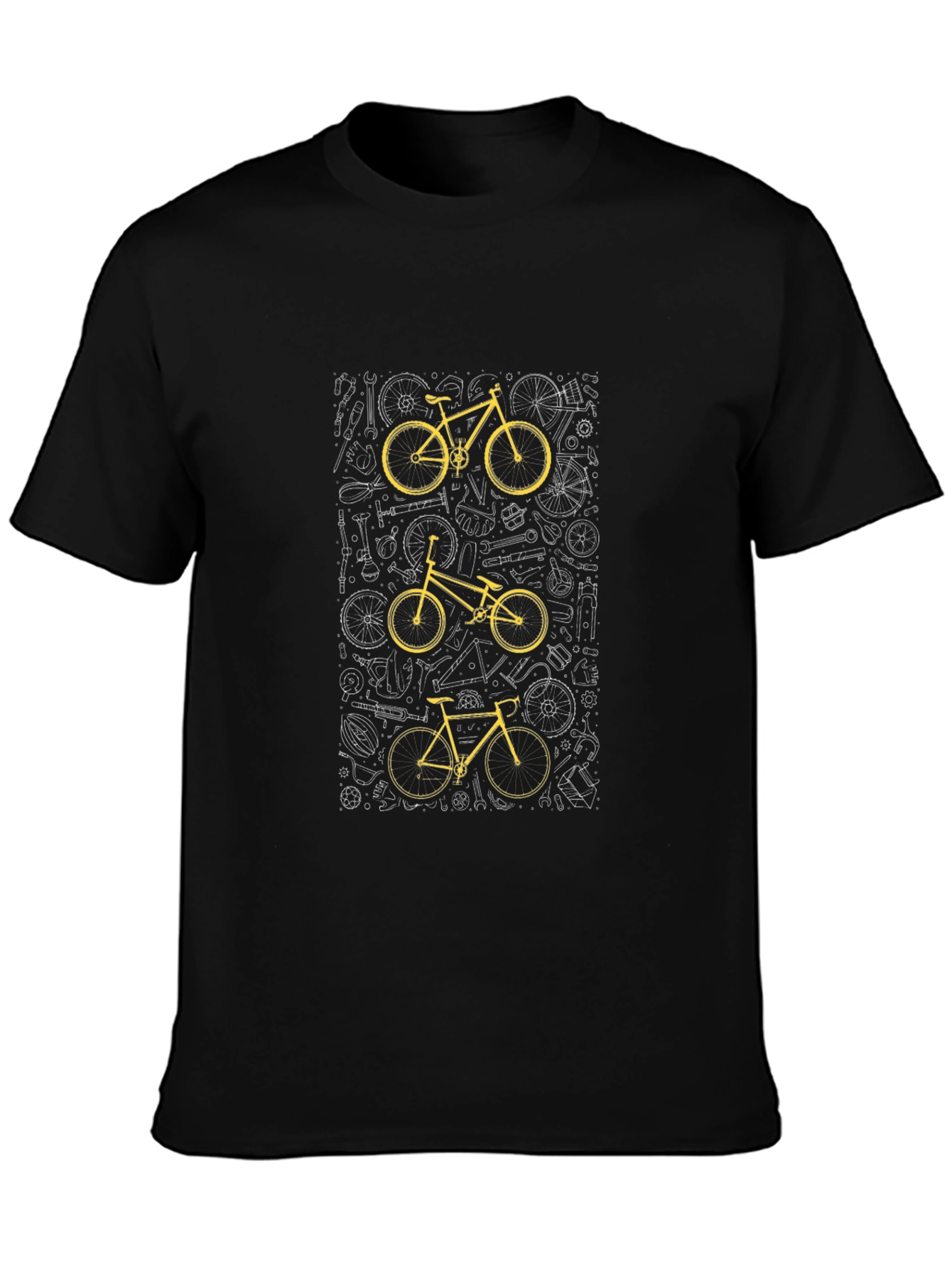 Cool Bike T-Shirt - Cycling Design