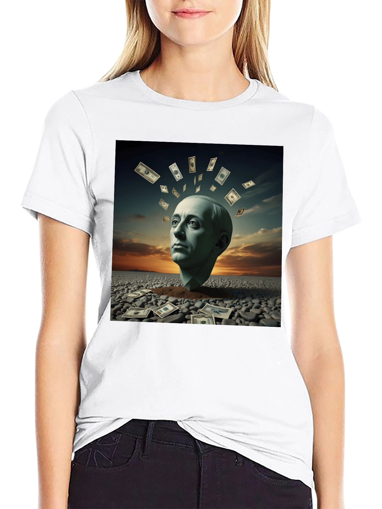 Money Mind T-Shirt - Unique Graphic Tee