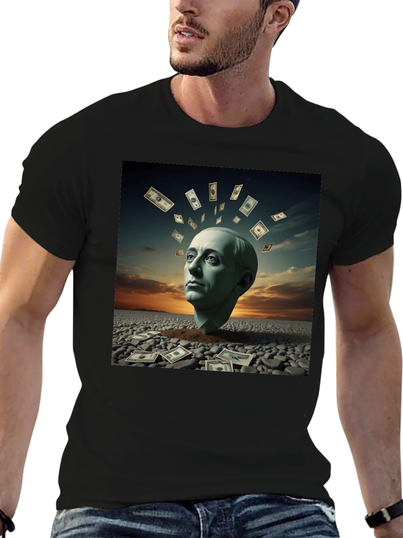 Money Mind T-Shirt - Unique Graphic Tee