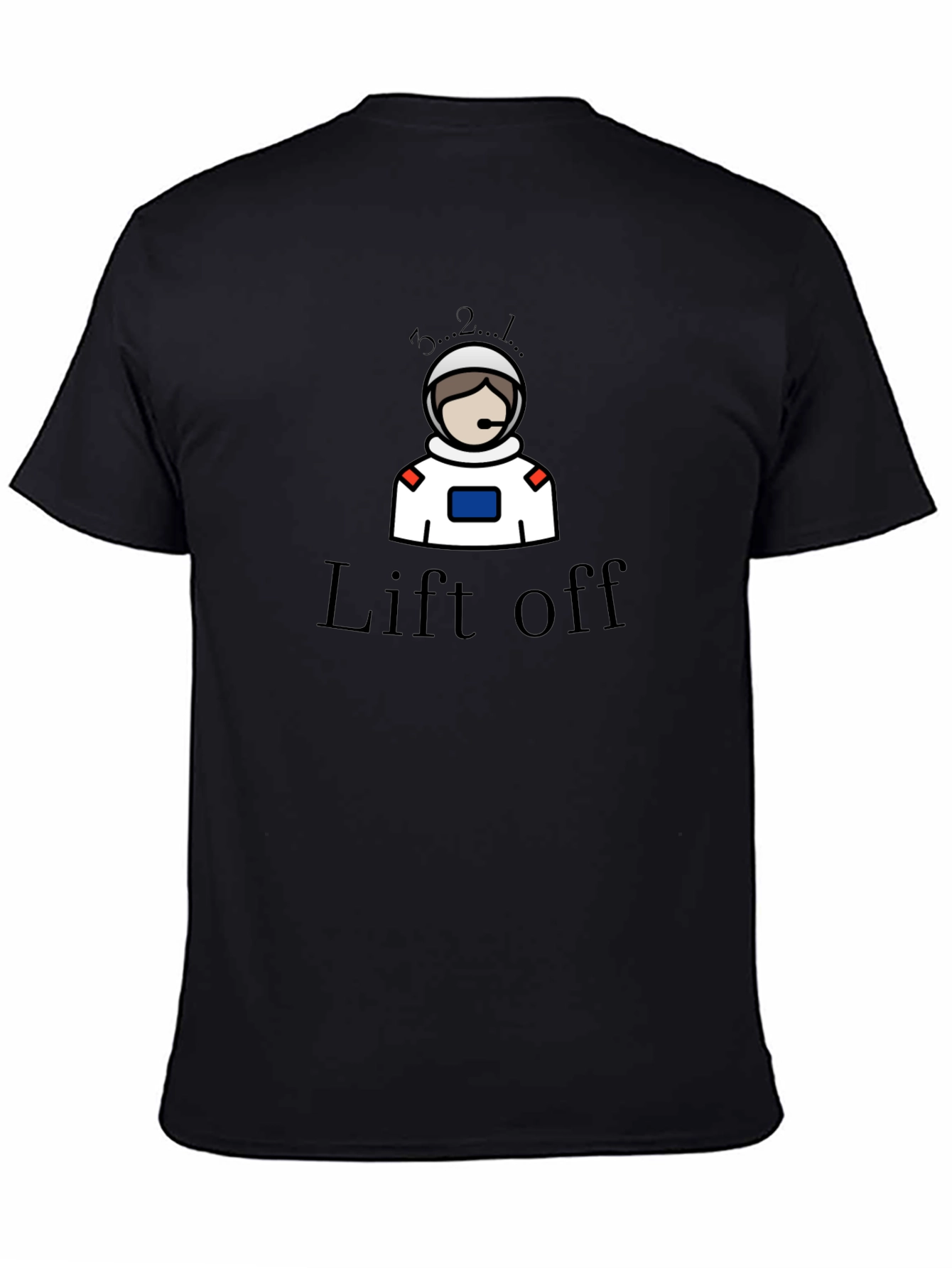 Lift Off Astronaut T-Shirt