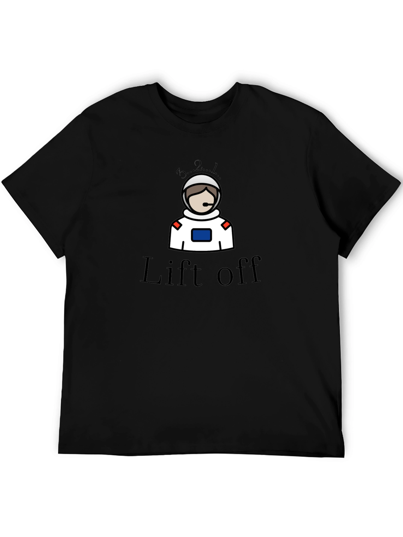 Lift Off Astronaut T-Shirt
