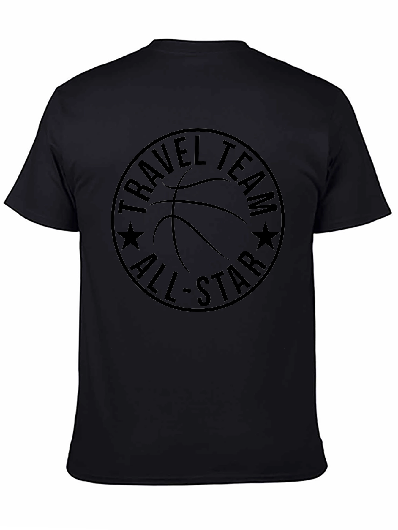 Travel Team All-Star Basketball Graphic Tee