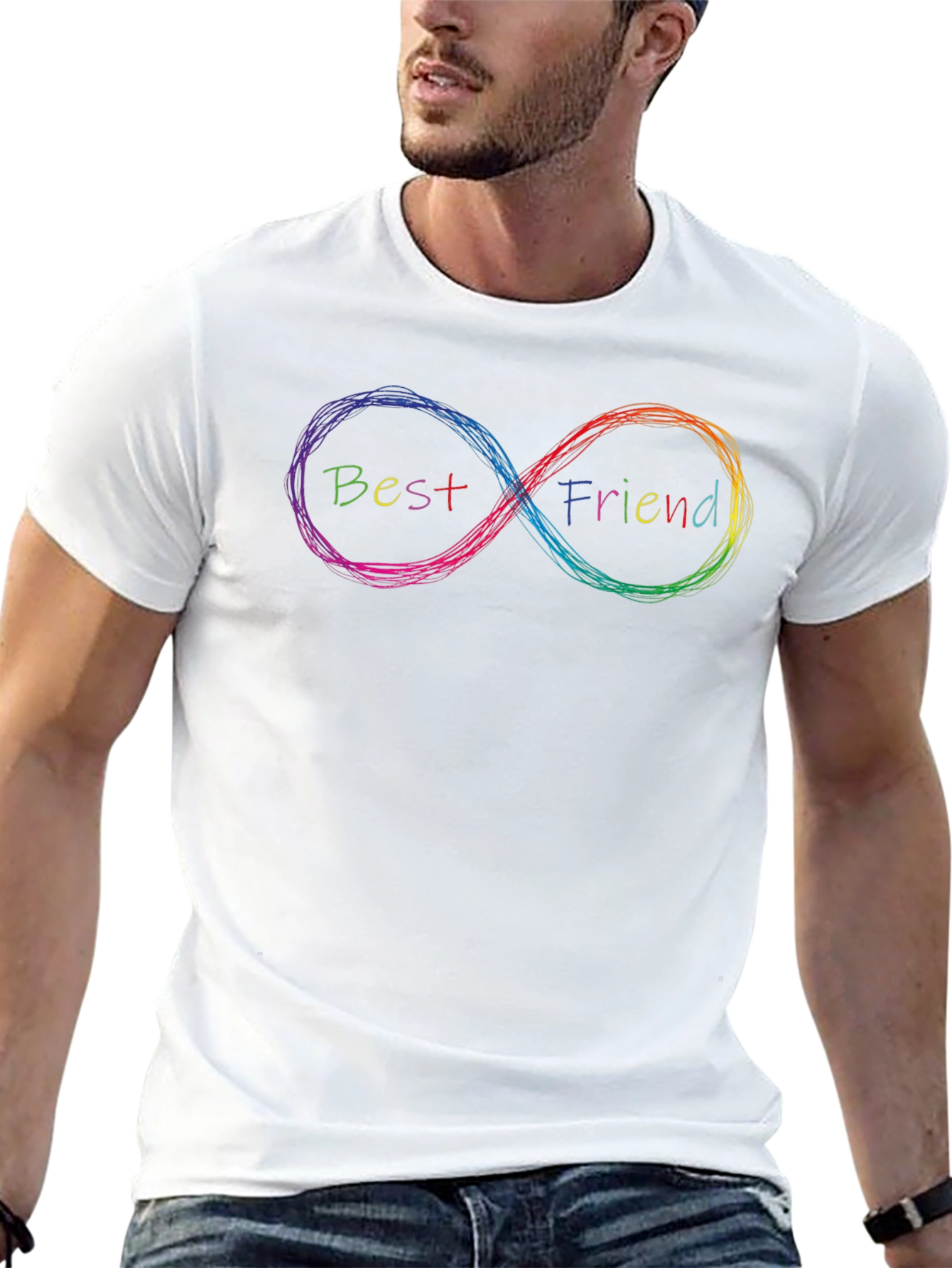 Best Friend Infinity Symbol T-Shirt