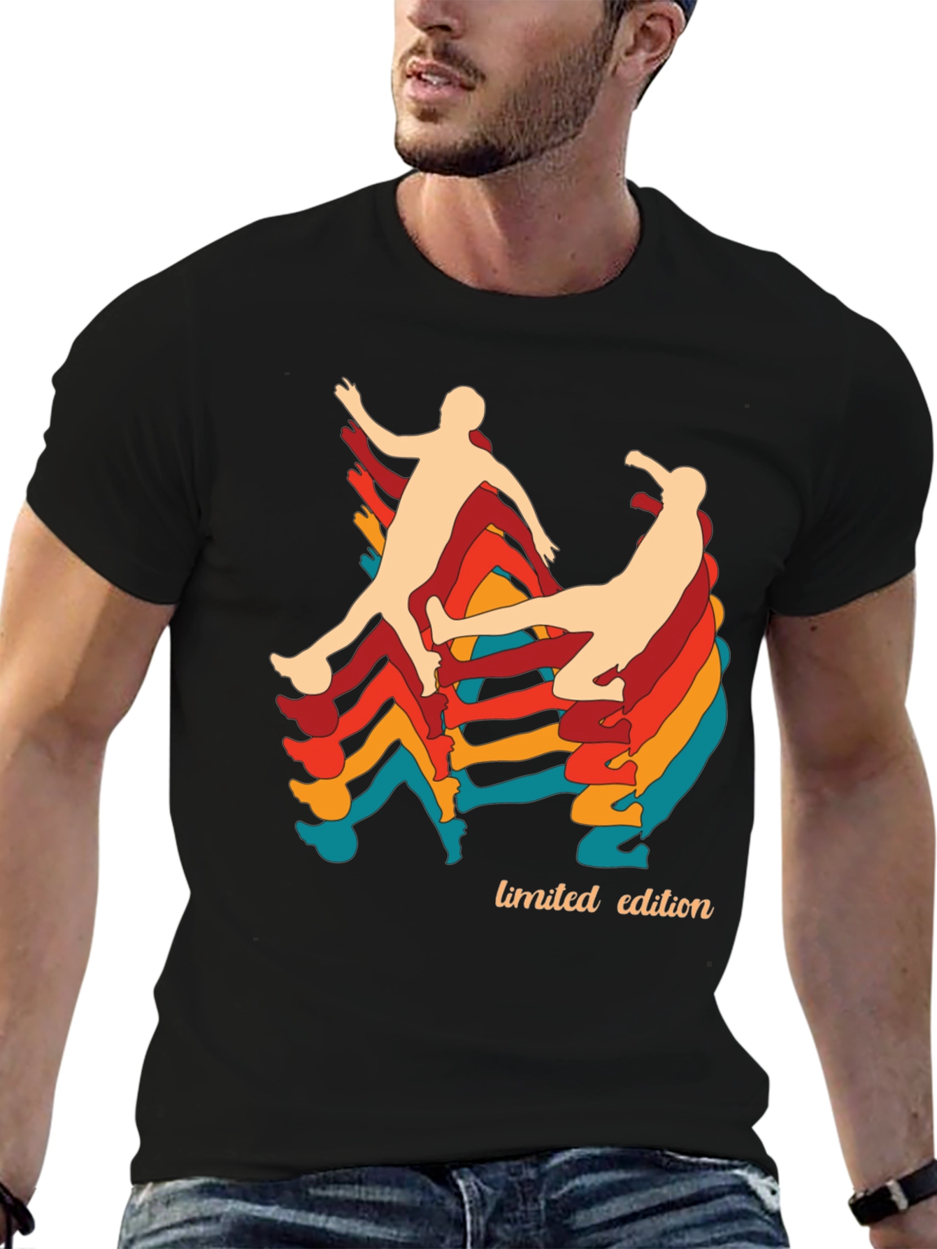 Retro Limited Edition Sports T-Shirt